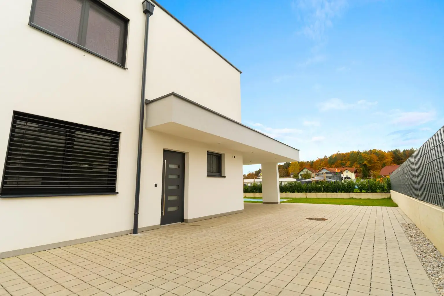 Hochwertige Neubau-Doppelhaushälfte I Erstbezug in Empersdorf