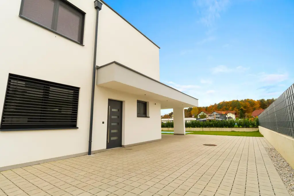 Hochwertige Neubau-Doppelhaushälfte I Erstbezug in Empersdorf