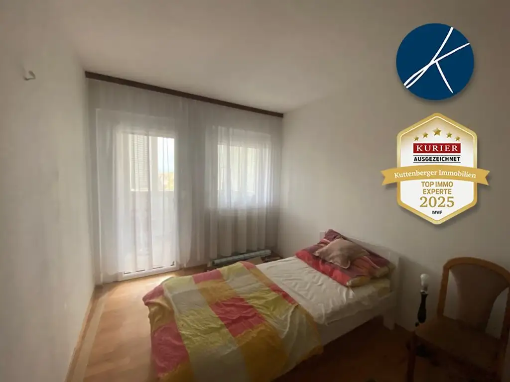 ANLEGER AUFGEPASST! 2,5 Zimmer ETW mit Wohnrecht für jetzigen 85-jährigen Eigentümer zu kaufen!