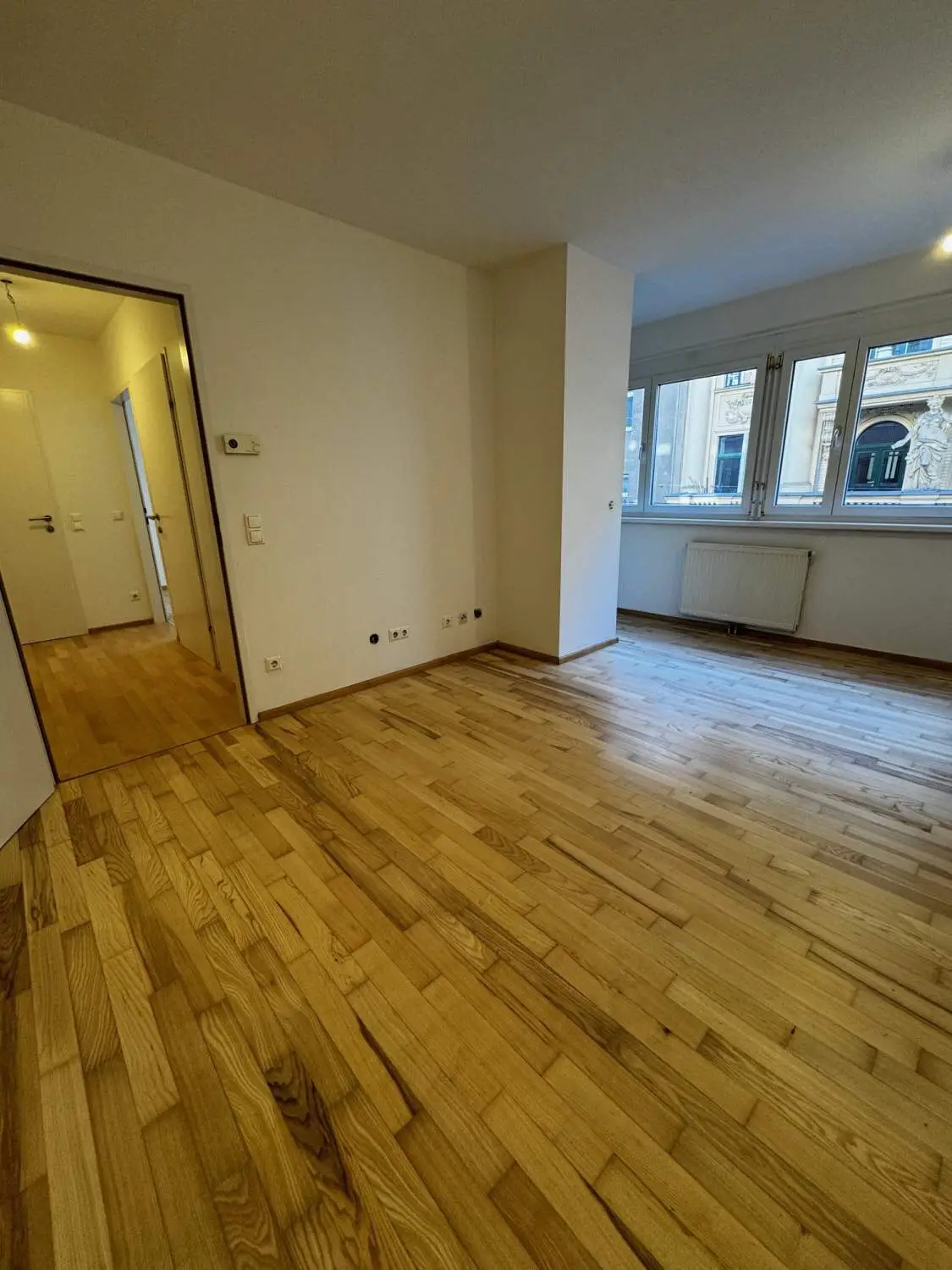 Stilvoll leben in zentraler Lage – Ihr neues 2-Zimmer-Refugium