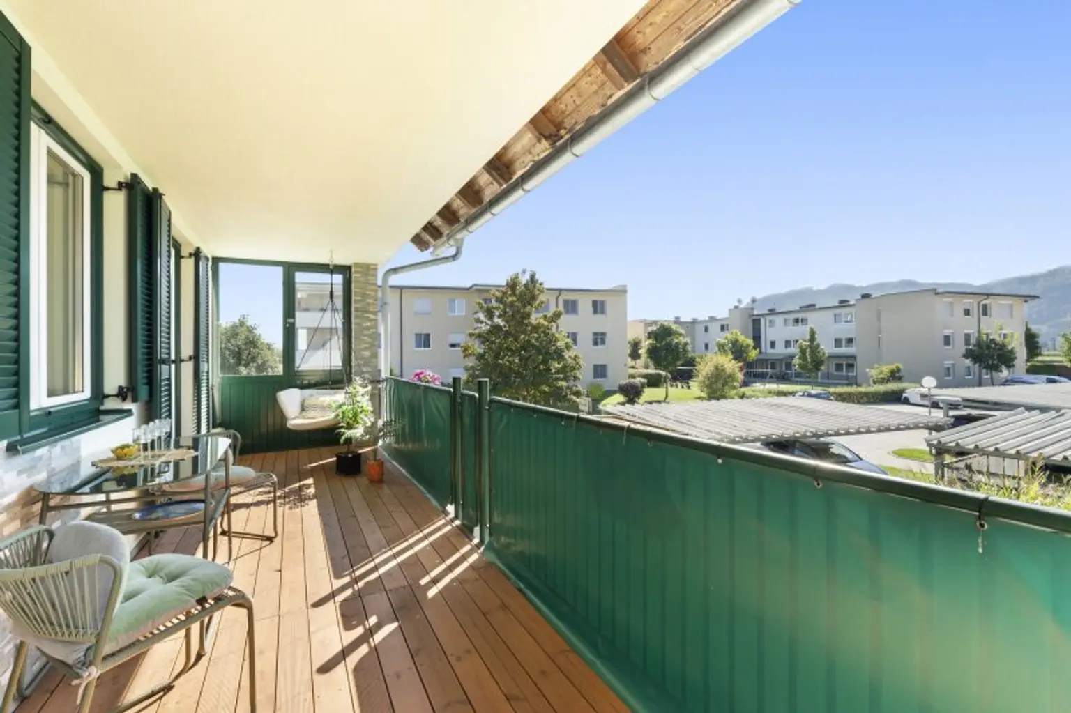 Traumhafte 100m² 4 Zi Wohnung plus 15,00m² Südbalkon in Grafenstein - 10 min. nach Klagenfurt