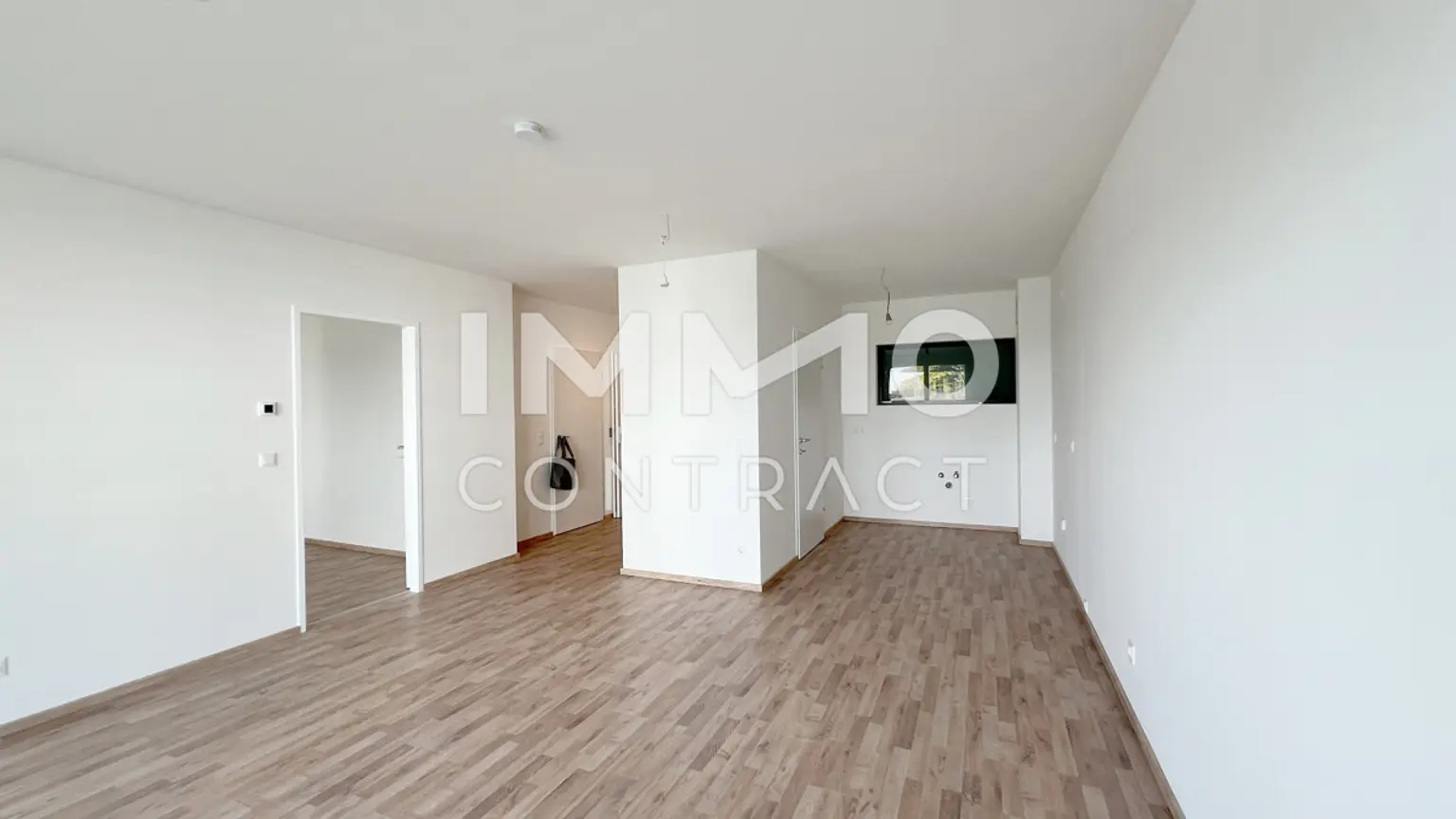 53,20qm geförderte 2ZI- Balkon-Wohnung