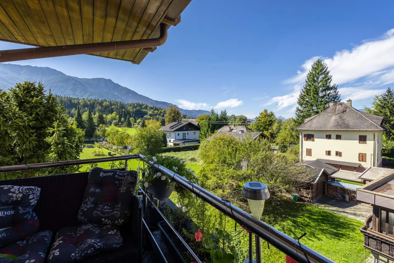 Ferienwohnung, Hauptwohnsitz oder Investment – Wohnung nähe Faaker See