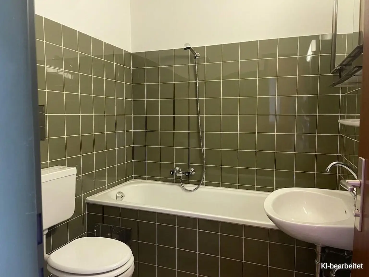 Badezimmer und WC