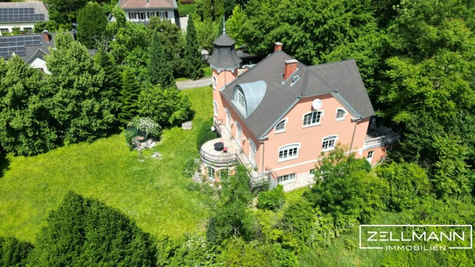 Luxusvilla mit historischem Charme und modernem Komfort in Hartberg | ZELLMANN IMMOBILIEN