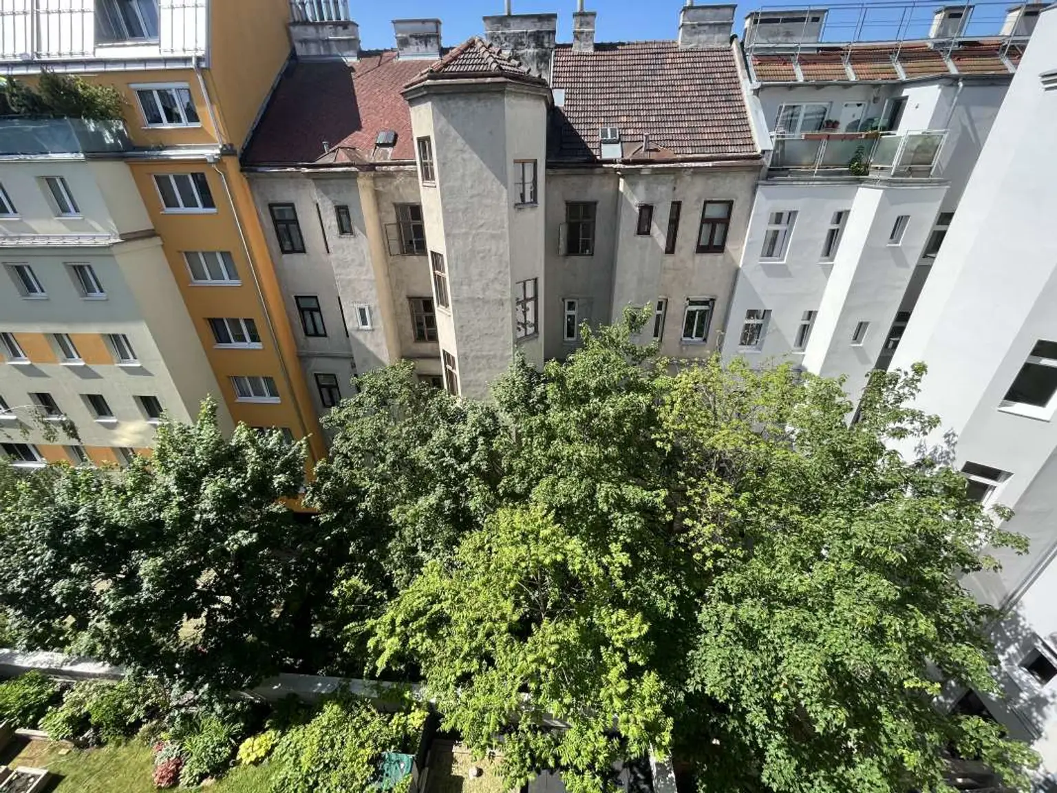 Aussicht Dachterrass