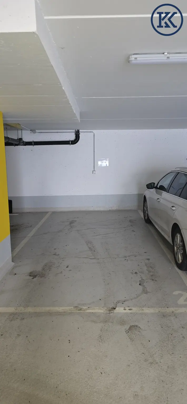 Garagenparkplatz