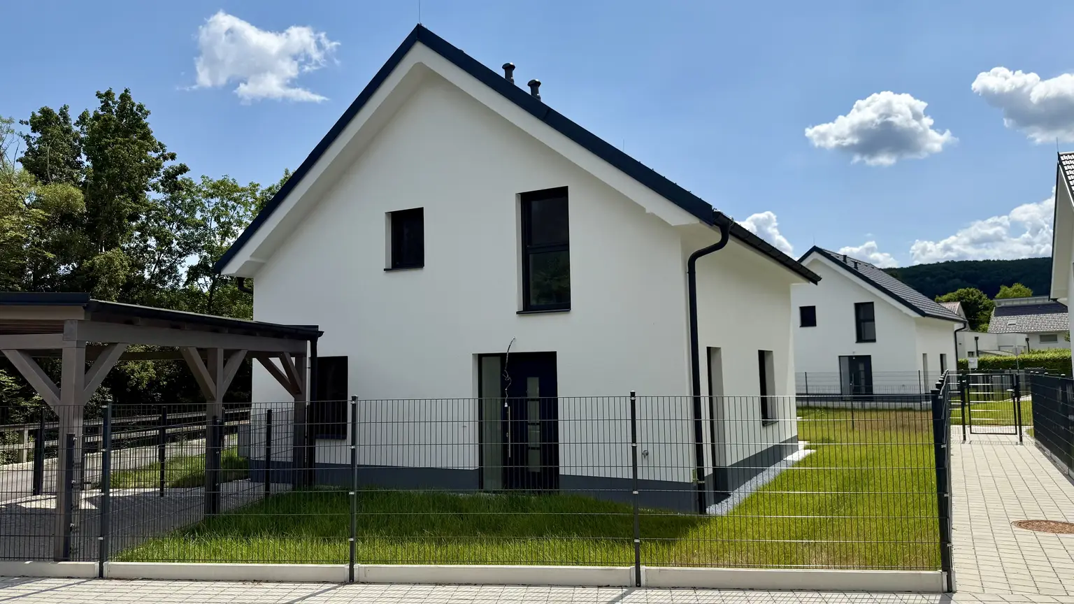 Herrliches Einfamilienhaus in Ruhlage I 4 Zimmer I Erstbezug