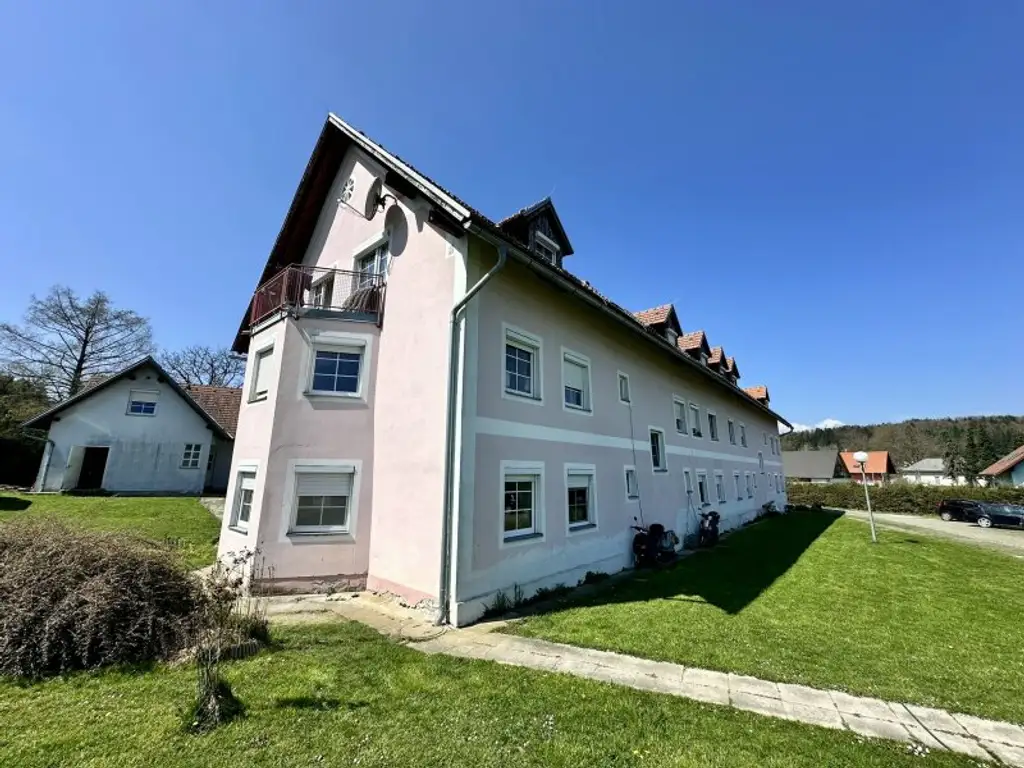Attraktives Zinshaus in Eibiswald: Pflegeleichtes Renditeobjekt mit Grünblick!