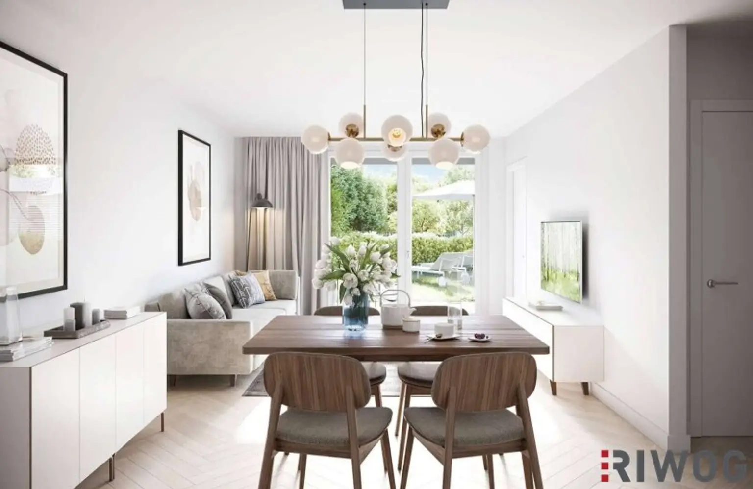 || Erstbezug || Perfekt aufgeteilte 2-Zimmer Wohnung mit Balkon & Terrasse || Nahe der Alten Donau ||