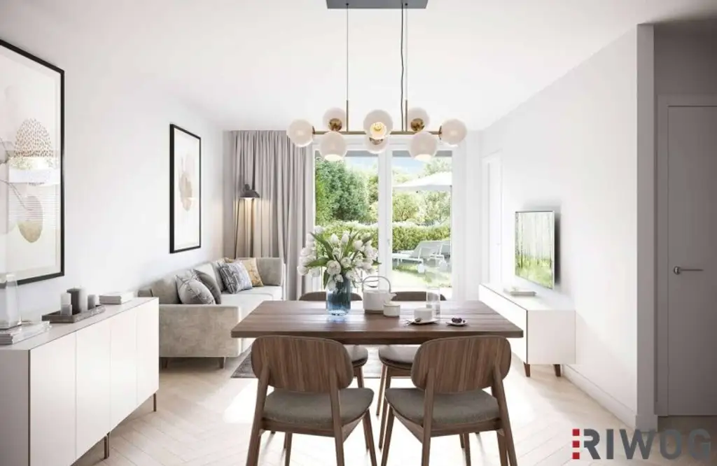 || Erstbezug || Perfekt aufgeteilte 2-Zimmer Wohnung mit Balkon & Terrasse || Nahe der Alten Donau ||