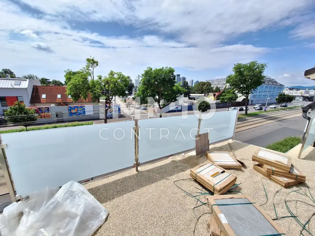 *Provisionsfrei* Neubauwohnungen beim Freizeitparadies "alte Donau" 2-3 Zimmer; Freiflächen; Garagenstellplätze