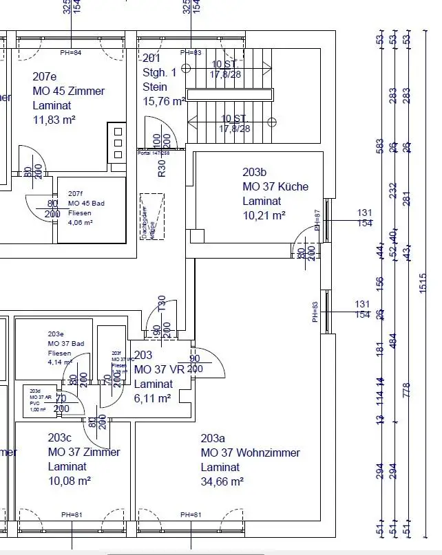 2-Zimmerwohnung in zentrale Lage