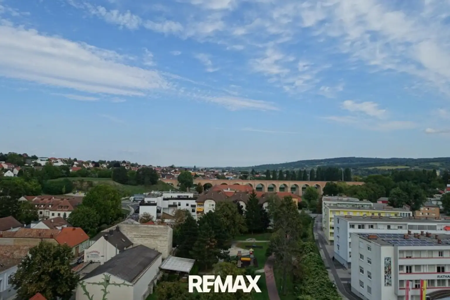 Blick ins Grüne