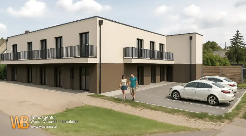 Erstbezug mit 101m² WFL + 2 Balkone 18m², 31m² Wohnküche & Zi-16m²+13m²+9m², 60m² PKW-Stellplatz