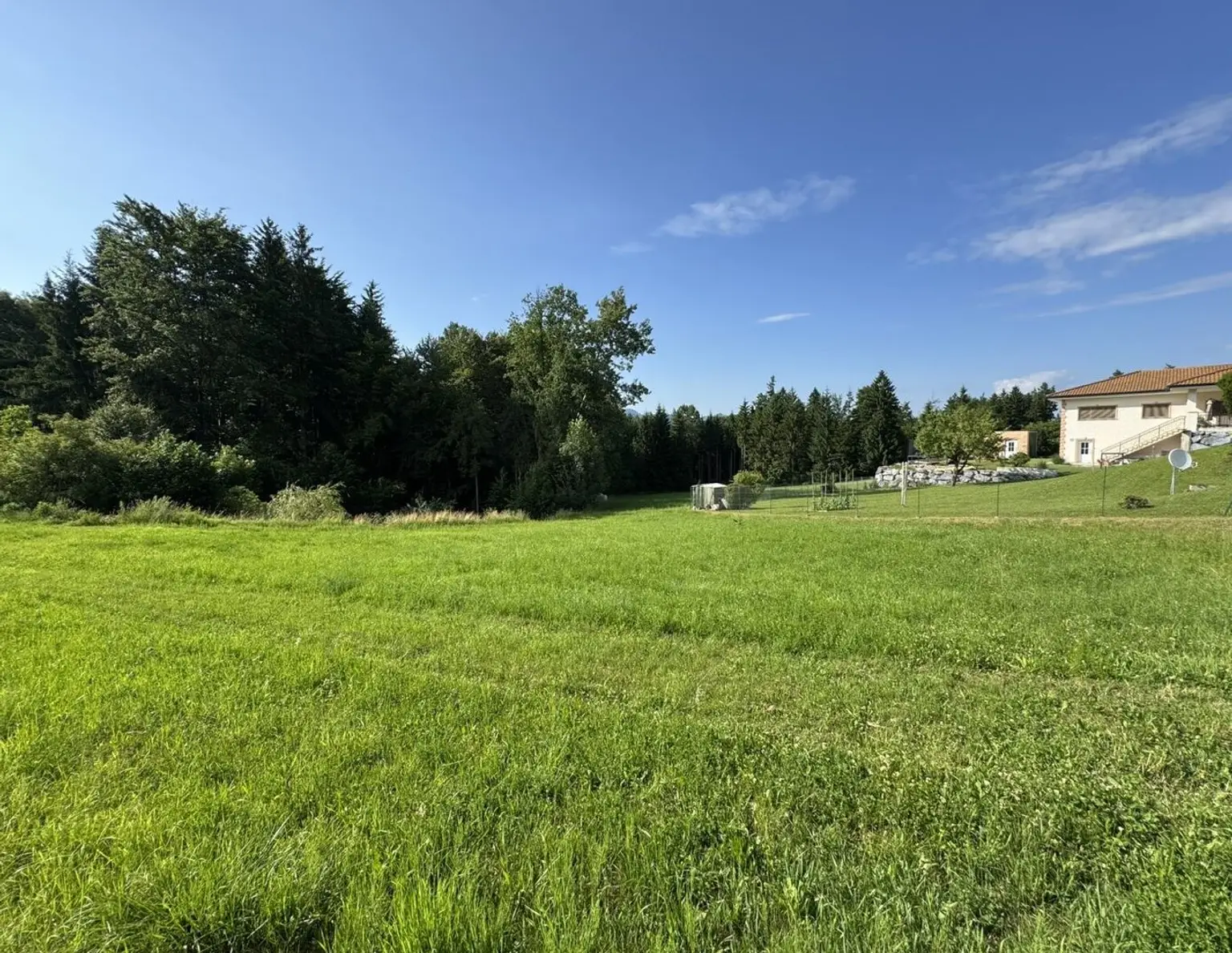 St. Oswald b. Plankenwarth! Herrliches Grundstück in ruhiger Sonnenlage!