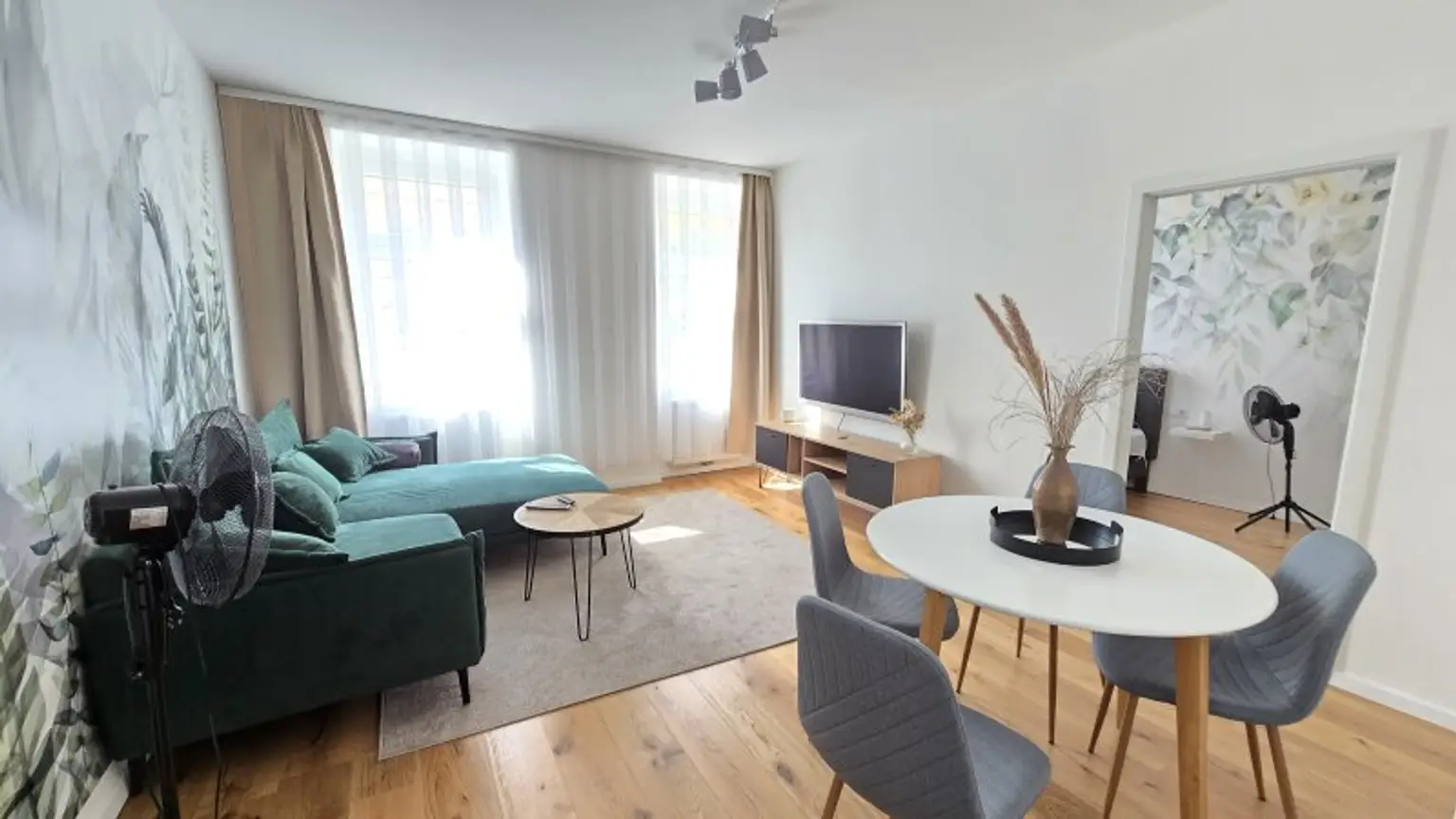 Wundervolle zwei Zimmer- Wohnung