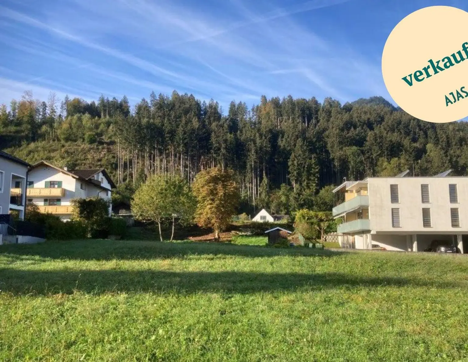 Traumhaftes Baugrundstück in Frastanz - Platz für Ihr Wohnbauprojekt in Vorarlberg