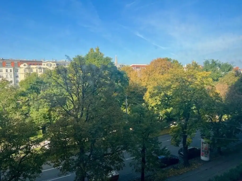 Praternähe/Donaukanal! 96 m2 - gut aufgeteilte 3 Zimmer-Wohnung, extra Küche!