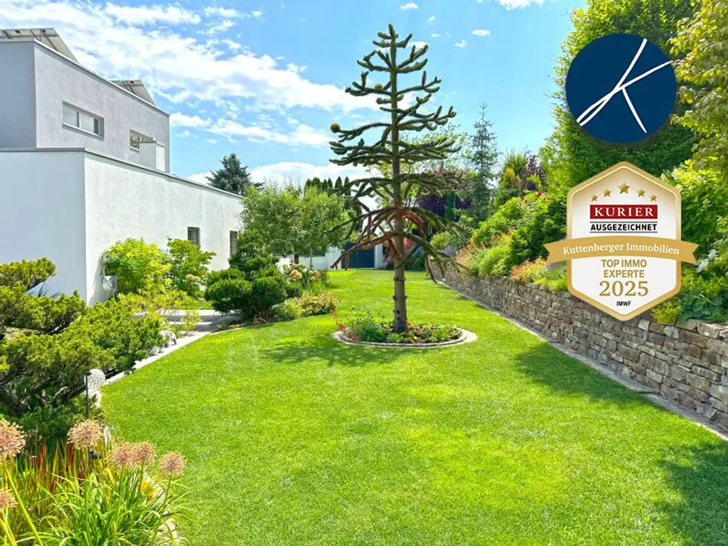 Exklusives Haus mit traumhaftem Garten