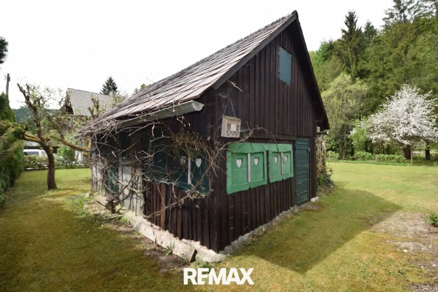 kleine Hütte