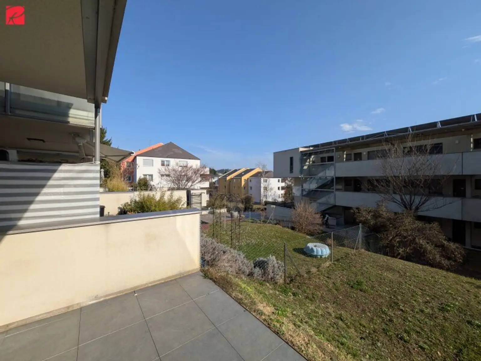 Aussicht Terrasse