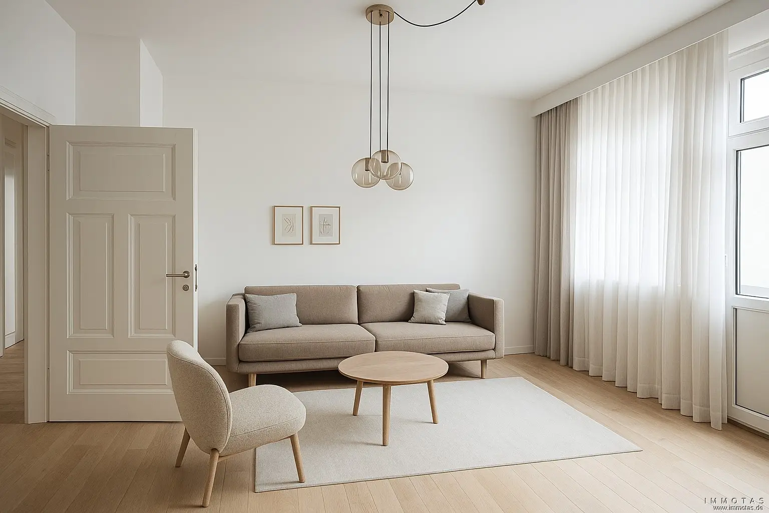 Zimmer OG - KI-generiert