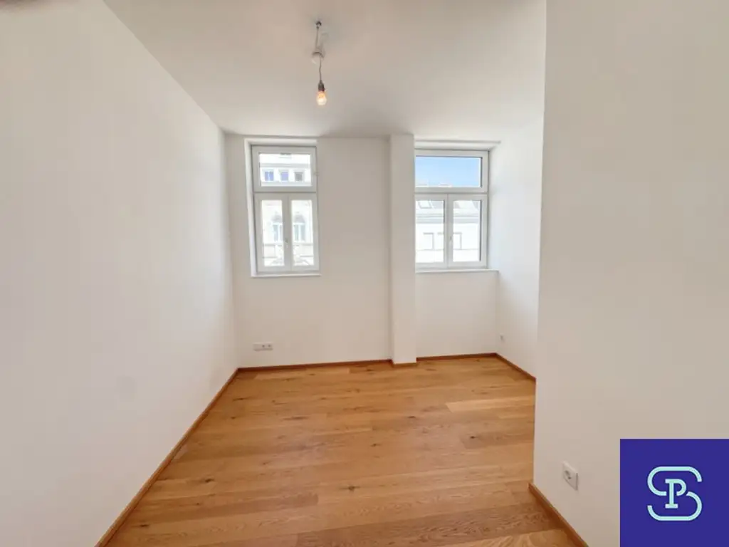 Moderne 68m² DG-Wohnung mit Einbauküche Nähe Pilgramgasse - 1050 Wien