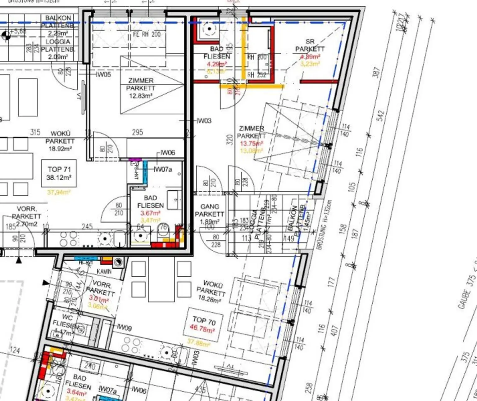 # SQ - ANLEGER AUGEPASST - MODERNE 2 ZIMMER NEUBAUWOHNUNG MIT LOGGIA - NÄHE KURPARK OBERLAA