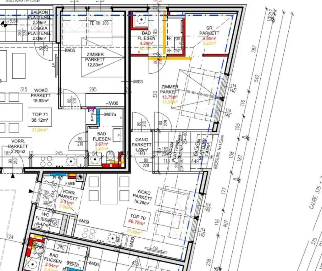 # SQ - ANLEGER AUGEPASST - MODERNE 2 ZIMMER NEUBAUWOHNUNG MIT LOGGIA - NÄHE KURPARK OBERLAA