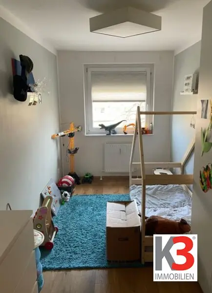 K3 - Entzückende 3-Zimmerwohnung in top Zustand! - Zentrale Salzburger Stadtlage!