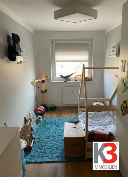 K3 - Entzückende 3-Zimmerwohnung in top Zustand! - Zentrale Salzburger Stadtlage!