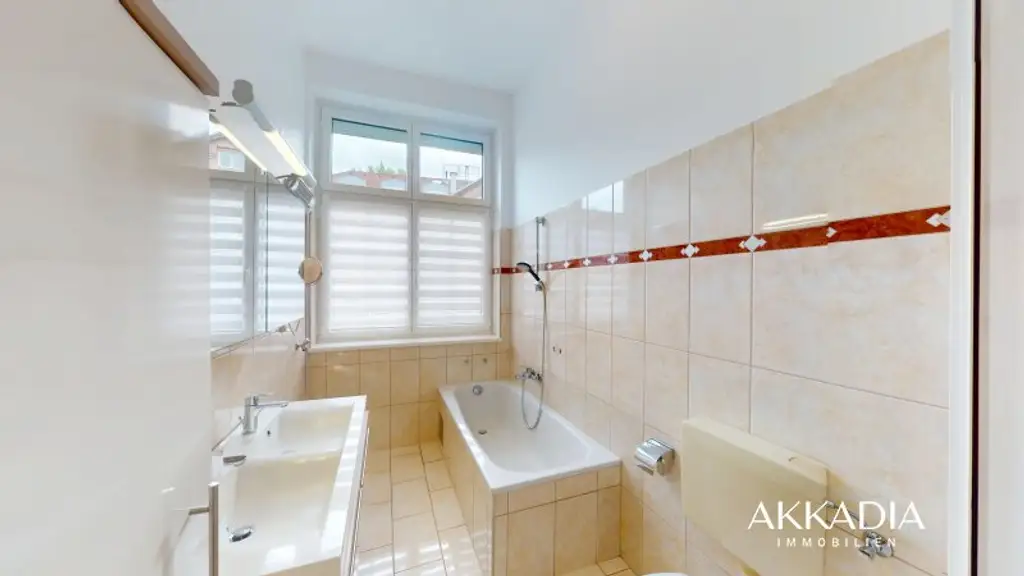 Maisonette-Wohnung mit Terrasse & Garten in zentraler Lage von Korneuburg – Wohnen im generalsanierten Backsteinbau