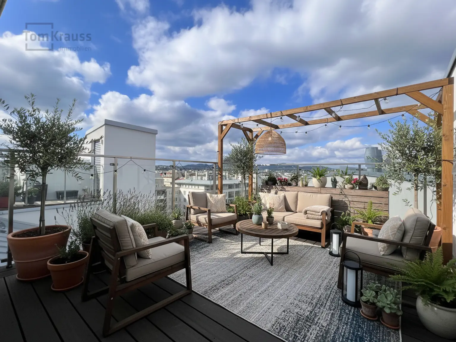 Terrasse Staging