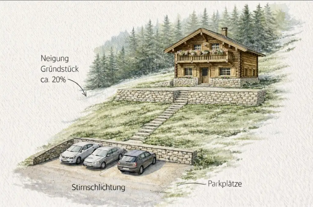 Idyllisches Freizeitgrundstück in Innerkrems: 919m² für Ihre Traum-Almhütte