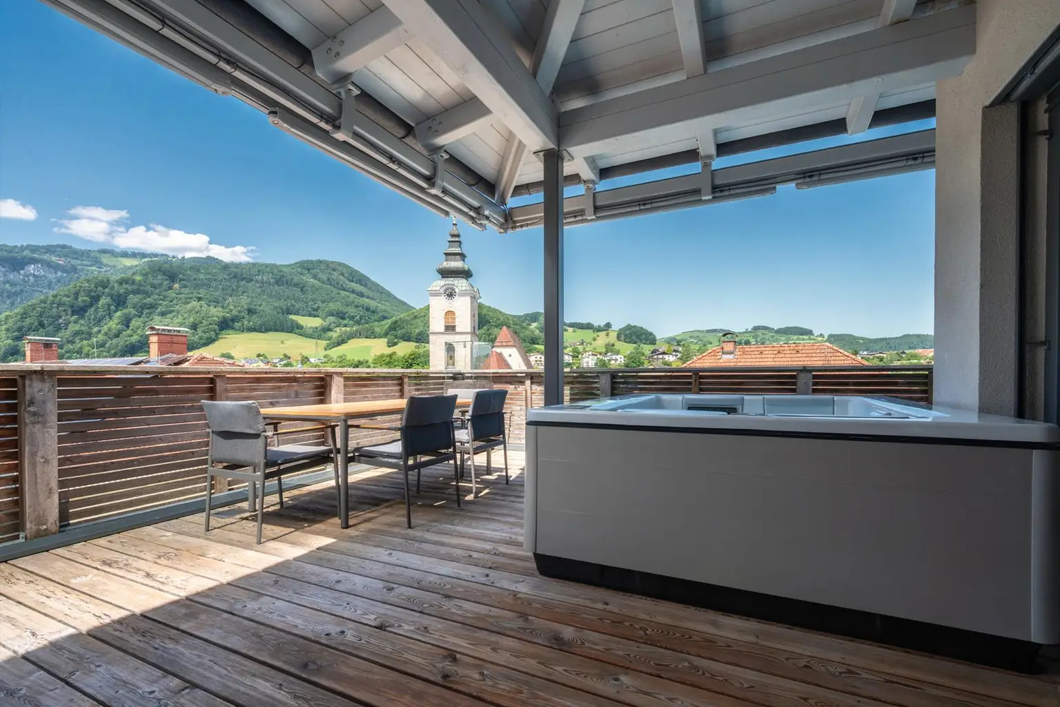 Dachterrasse