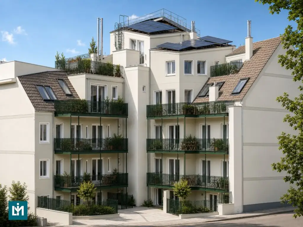Ruhe im städtischen Treiben: 12 hochwertige Erstbezug-Mietwohnungen in generalsaniertem Jahrhundertwendehaus