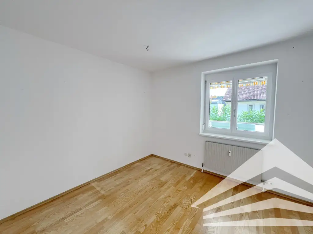 Gut aufgeteilte 3-Zimmer Wohnung mit Loggia - in nur 15 Minuten im Linzer Stadtzentrum!