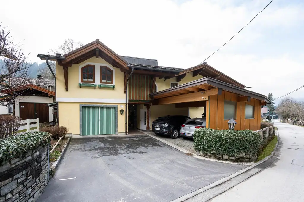 "Haus Schwaighof" – Zweifamilienhaus in Wagrain!