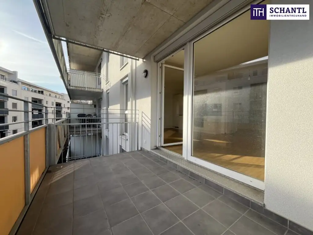 Schnuggelige Single-Wohnung mit Balkon und schöner Aussicht direkt zum Schlossberg - 8020 Graz