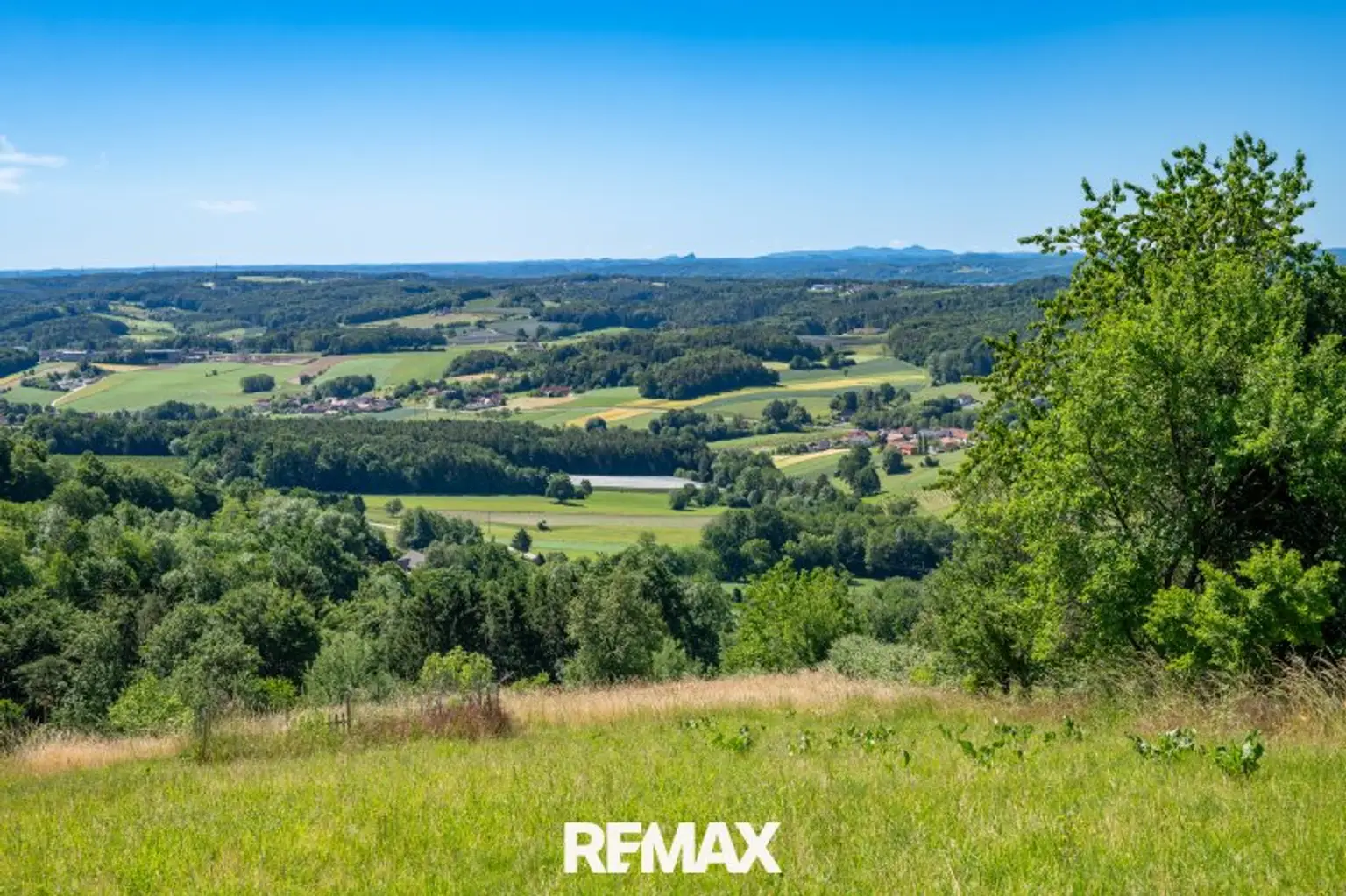 Aussicht Richtung Süden