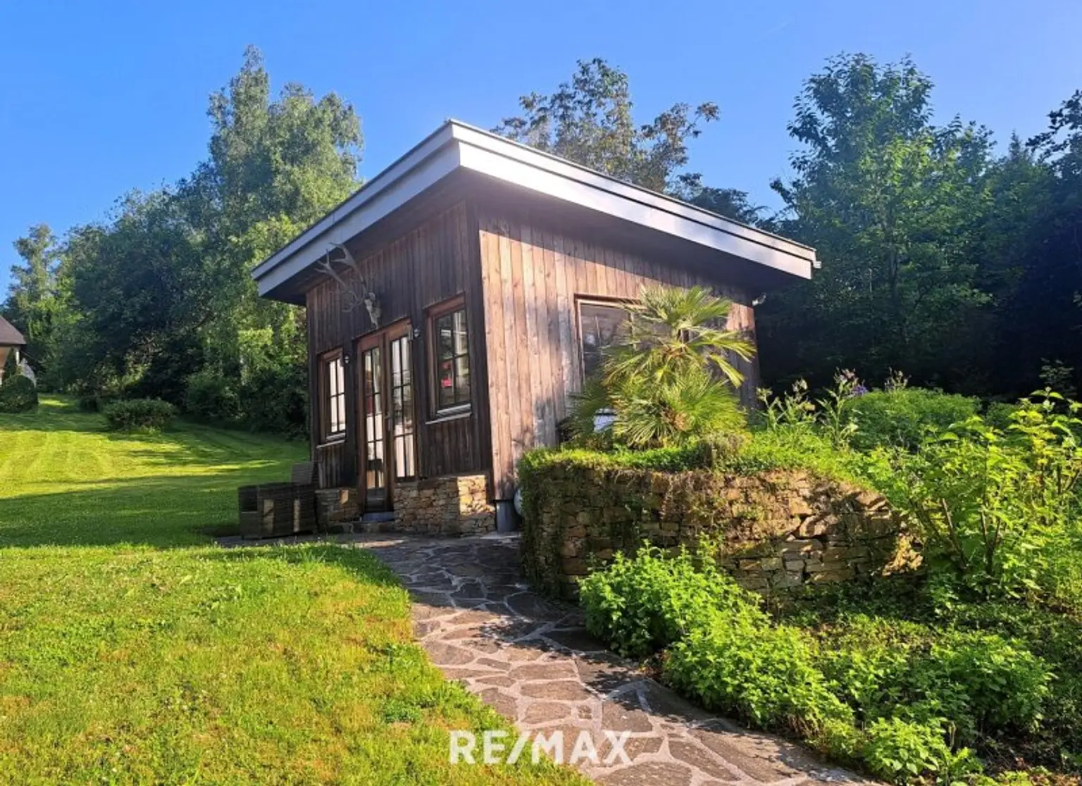 Musentempel - Zirbenholz-Innenausstattung