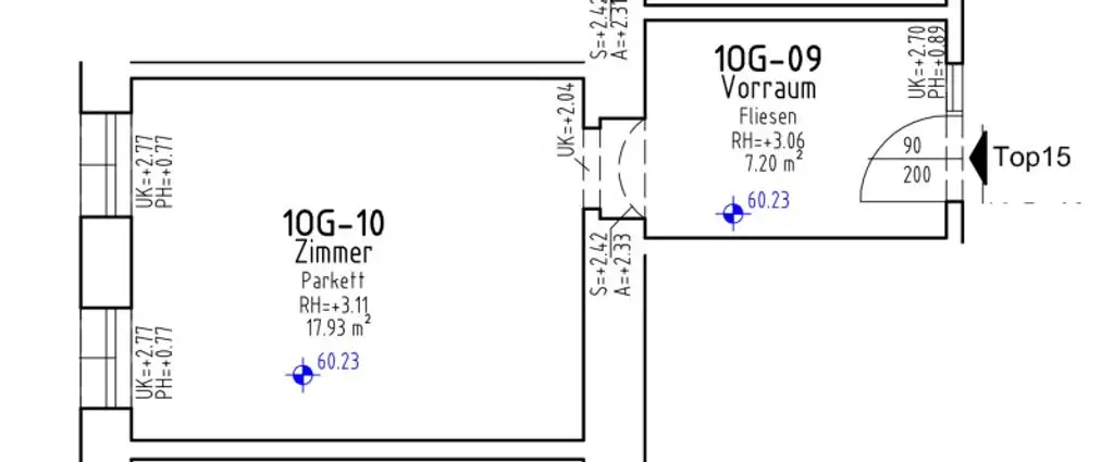 1. Zimmer Wohnung, Altbauwohnung