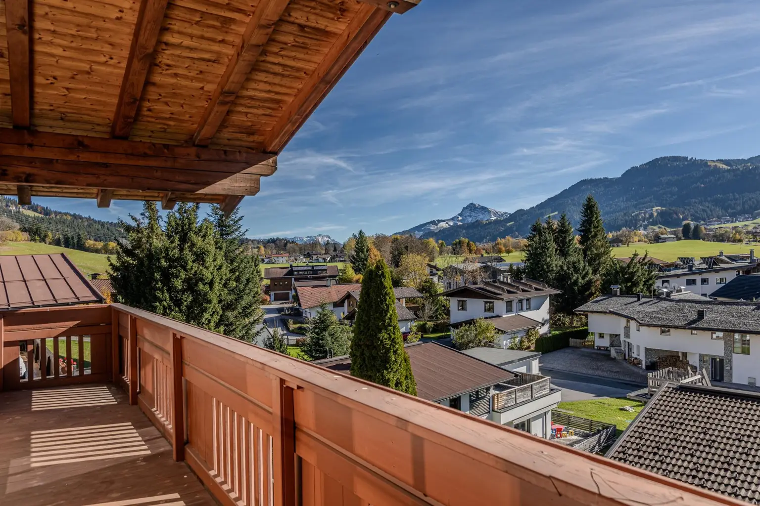 Blick vom Südbalkon aus