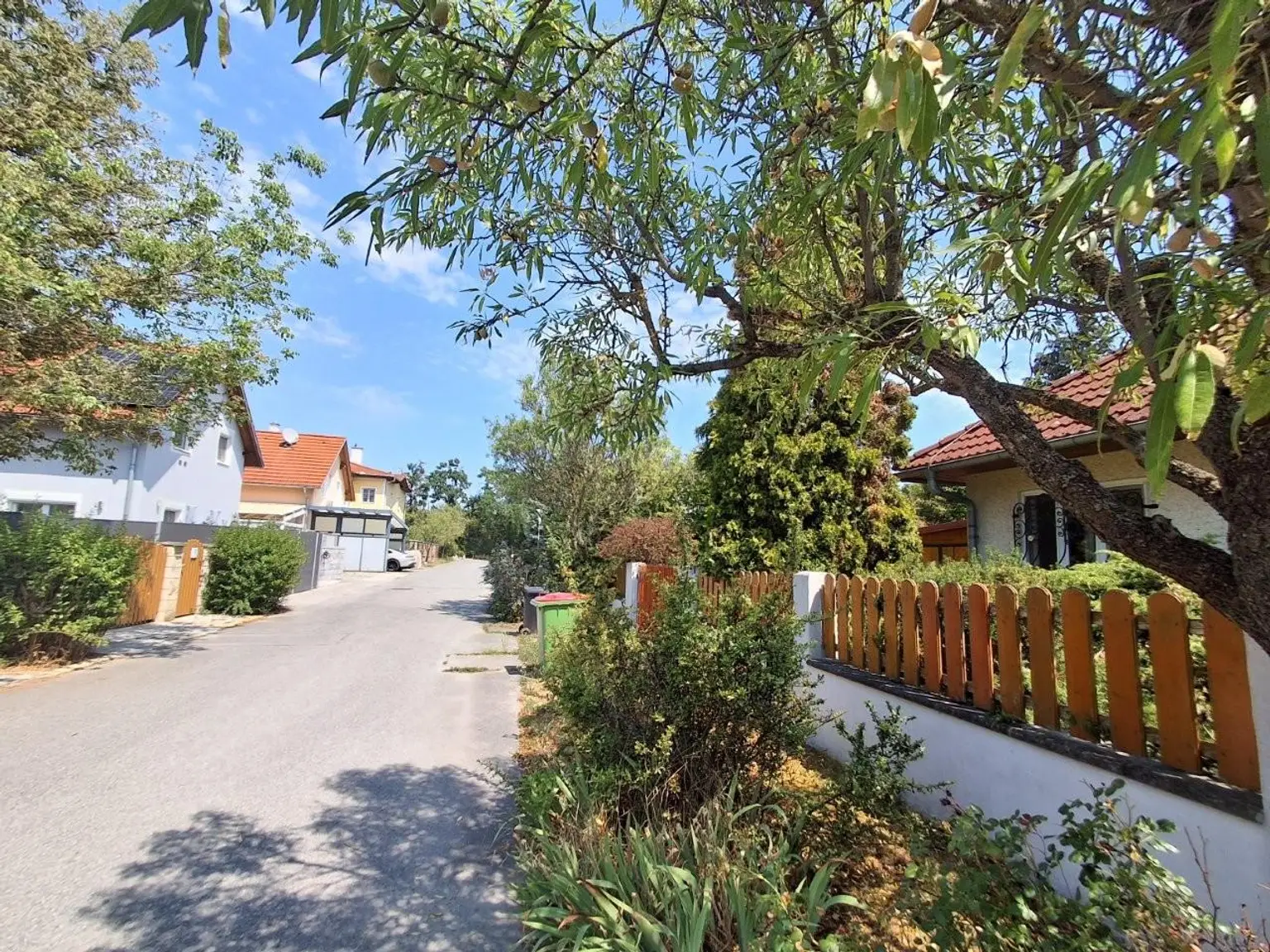 40 Gartenzaun Strasshof