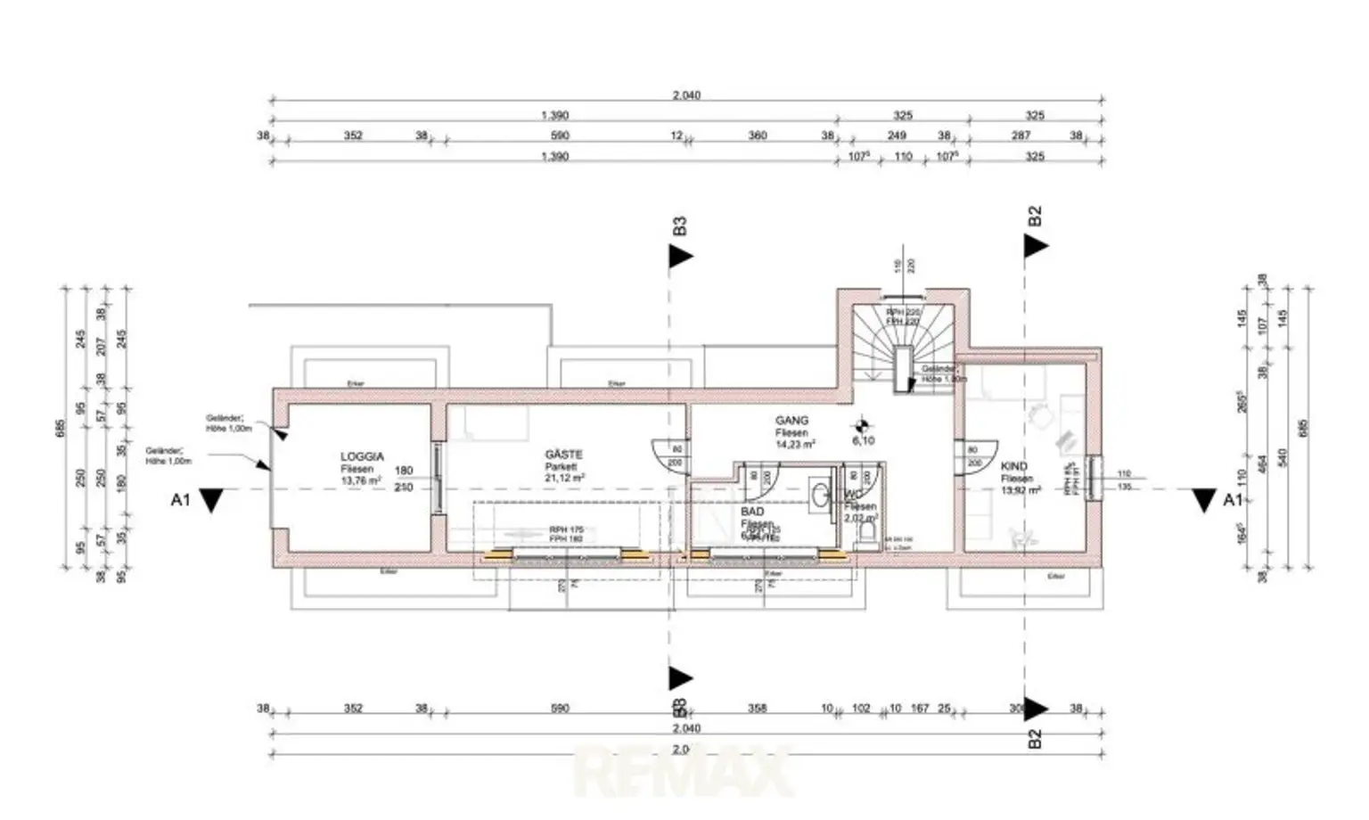Grundriss (DG)