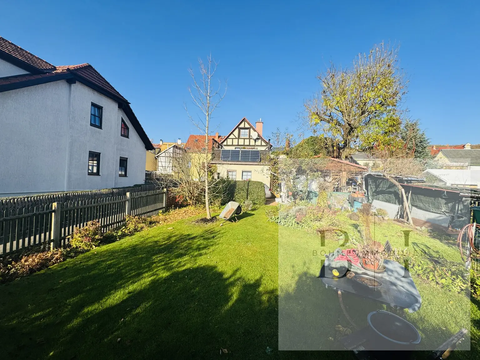 Außenansicht Garten