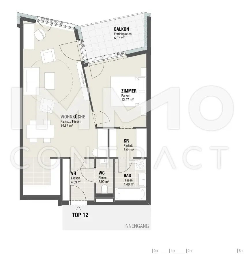 +++ VORSORGE-WOHNUNG - Erstbezug - inklusive Garagenplatz +++