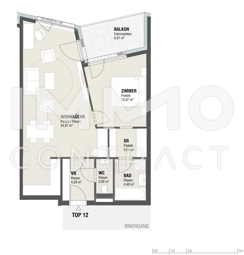 +++ VORSORGE-WOHNUNG - Erstbezug - inklusive Garagenplatz +++