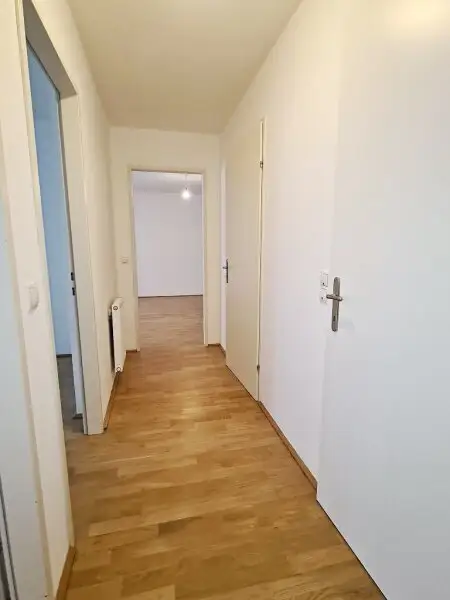 EIGENGARTEN, LORYSTRASSE, 75 m2 Neubau mit 23 m2 Garten, 2 Zimmer, Wohnküche, Wannenbad, Parketten, 1. Liftstock